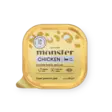 Adult Chicken (kana) pate 85g monster cat - Aikuisten kissojen säilykkeet - 059875 - 1
