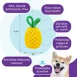 Aktivointilelu Dental Pineapple keltainen Outward Hound - Koiran aktivointilelut - 051815 - 4