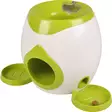 Aktivointipeli Interactive Fetch & Treat Toy + tennispallo 18cm lime-valkoinen Flamingo - Koiran pallot ja heittolelut - 055475 - 3