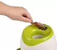Aktivointipeli Interactive Fetch & Treat Toy + tennispallo 18cm lime-valkoinen Flamingo - Koiran pallot ja heittolelut - 055475 - 2