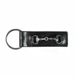 Avaimenperä kuolaimet musta hopea Hansbo Sport - Ratsastajan asusteet - 036525 - 1