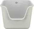 Avovessa Pavo korkeareunainen 44 × 32 × 55 cm harmaa Trixie - Kissan avovessat - 057995 - 2