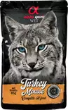 Kalkkunamousse 85g pss alphaSpirit cat - Aikuisten kissojen säilykkeet - 026965 - 3