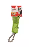 Eläinhahmo pehmolelu köydellä ja rapinalla 30cm mix Camon - Koiran pehmolelut - 053225 - 3
