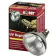 Sekavalolamppu UV Reptile Vital 100W Hobby - Terraarion tarvikkeet ja kuivikkeet - 060235 - 1