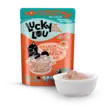 Extra tonnikala - lohifile liemi 70g ps Lucky Lou - Aikuisten kissojen säilykkeet - 051095 - 2