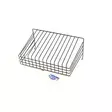 Heinähäkki metallia 25x18x12cm Duvo+ - Pieneläinten juoma- ja ruokinta-astiat - 047435 - 2