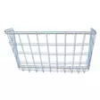 Heinähäkki seinään 88x53x40/14cm metallia HS Hansbo Sport - Hevosen ruokinta-astiat ja ämpärit - 047275 - 1