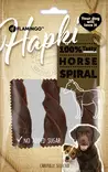 Herkkuspiraali hevonen & ankka 85g Hapki - Koirien puruluut - 059355 - 2