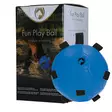 Hevosen pallo 19cm sininen Fun Play Ball - Hevosen lelut ja aktivointi - 052075 - 2
