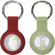 Huomiovalo Sparo LED silikoni 8,5x4cm värimix Flamingo - Koiran heijastimet ja turvavalot - 059815 - 1