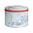 Joulupurkki Polle kulkue pyöreä 14x10cm Martinex - Koti ja sisustus - 059445 - 3