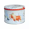 Joulupurkki Polle kulkue pyöreä 14x10cm Martinex - Koti ja sisustus - 059445 - 2