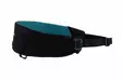 Juoksuvyö Rush 68-115cm musta-teal Non-stop dogwear - Koiran juoksutus, pyöräily, talviurheilu - 050105 - 1
