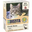 Ankka 370g kastike Bozita Cat - Aikuisten kissojen säilykkeet - 046635 - 1