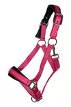 Nylonriimusetti Lilly hyönteishapsuilla pinkki HKM-sports - Hevosen nylonriimut - 055925 - 2