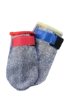 Koiran sukka tarralla Universal 4 kpl musta V.I.P Dogwear - Koiran tossut, sukat ja korvasuojat - 057115 - 5