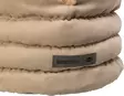 Korkeareunainen peti Liano Soft halkaisija 63cm ruskea Trixie - Koiran reunalliset pedit - 060255 - 5