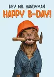 Kortti A5 Happy B-Day! Handyman - Lahjatavarat - 059115 - 1