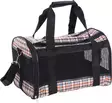 Kuljetuskassi Mayfair S 40x26x26cm ruudullinen - Koiran pyöräkorit ja kantokassit - 010565 - 2