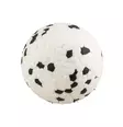 Kumipallo Bouncy Ball 7cm musta-valkoinen Best Friend - Koiran pallot ja heittolelut - 052175 - 1