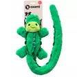 Häntäkrokotiili Tailrope Crocodile 28cm vihreä Ozami - Koiran pehmolelut - 060175 - 1