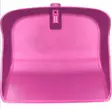 Lapiolapa muovia 35x37x5cm pink V-Plast - Talikot, lapiot ja lantakolat - 047635 - 1