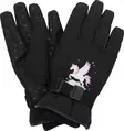 Lasten talvisormikas Conroe Kid musta Equipage - Ratsastushanskat - 059935 - 1