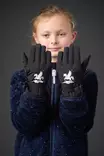 Lasten talvisormikas Conroe Kid musta Equipage - Ratsastushanskat - 059935 - 2