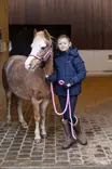 Lasten talvisormikas Conroe Kid musta Equipage - Ratsastushanskat - 059935 - 3
