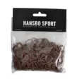 Letityskuminauhat 13mm 500kpl ruskeat Hansbo Sport - Hevosen harjat, suat ja letitys - 019545 - 1