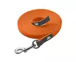 Liina Spark Tracking XL 15mmx12m oranssi Hunter x Eskadron - Jälki-, koulutusliinat, kapulat - 055985 - 1