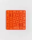 Lisäpala Terra 12x12x1cm tummaoranssi Pawzler - Koiran aktivointilelut - 059895 - 1