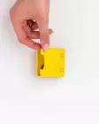 Lisäpala Zoye aktivointipeliin keltainen 6x6x4,5cm Pawzler - Koiran aktivointilelut - 059885 - 2