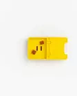 Lisäpala Zoye aktivointipeliin keltainen 6x6x4,5cm Pawzler - Koiran aktivointilelut - 059885 - 1