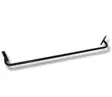 Loimiteline 1mx10cm kiinteä musta Hansbo Sport - Telineet, koukut ja ripustimet - 014065 - 1