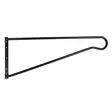 Loimiteline SoloStay 34x87cm musta HS Hansbo Sport - Hevosen loimitarvikkeet ja varaosat - 055305 - 2