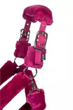 Nylonriimu Comfort magenta HKM-sports - Hevosen nylonriimut - 059625 - 3