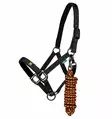 Nylonriimu+naru 2m Newmarket witney gold Horseware - Hevosen nylonriimut - 055435 - 1