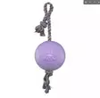 Pallo+köysi vaalea liila Romp-n-Roll Jolly Pets - Koiran pallot ja heittolelut - 059915 - 1