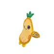 Pehmoananas Penny the Pineapple 18cm keltainen Flip Floppz Growl - Koiran pehmolelut - 054515 - 2