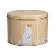 Pinottava peltipurkki Niiskuneiti 1,5L keltainen Moomin By Martinex - Koti ja sisustus - 059455 - 3