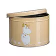 Pinottava peltipurkki Niiskuneiti 1,5L keltainen Moomin By Martinex - Koti ja sisustus - 059455 - 4