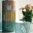Pinottava peltipurkki Niiskuneiti 1,5L keltainen Moomin By Martinex - Koti ja sisustus - 059455 - 2