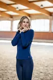 Poolopusero Eva tummansininen HKM-sports - Ratsastuspaidat ja -hupparit - 054125 - 2
