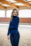 Poolopusero Eva tummansininen HKM-sports - Ratsastuspaidat ja -hupparit - 054125 - 3