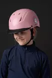 Ratsastuskypärä Vilma pink Equipage - Ratsastuskypärät - 057235 - 2
