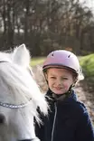 Ratsastuskypärä Vilma pink Equipage - Ratsastuskypärät - 057235 - 8