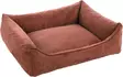 Reunapeti Reno Rectangle 80x67x22cm salmon pink Flamingo - Koiran reunalliset pedit - 057475 - 1