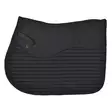 Satulahuopa Non-Slip kiinteällä pehmusteella hyppy/yleis musta Hansbo Sport HS - Ratsun satulahuovat ja romaanit - 059945 - 1